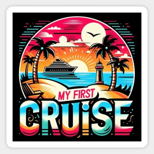 My First Cruise Magnet